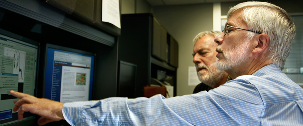 users looking at results - BASIS Bl-2 SNS