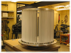 CNCS Bl-5 SNS Radial collimator