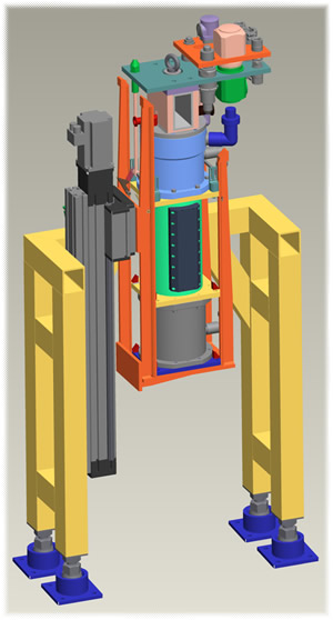 CNCS BL-5 SNS Fermi chopper