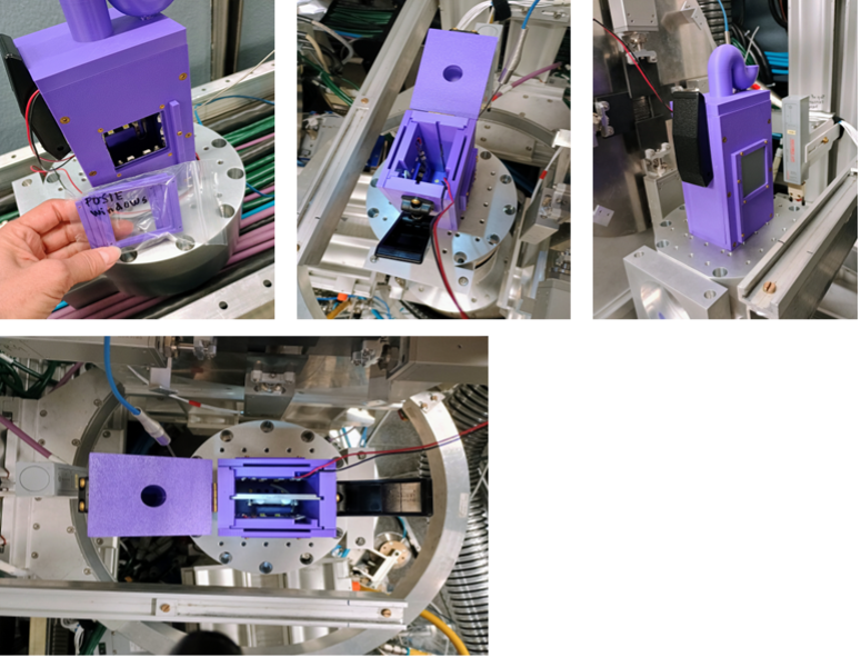 NSE BL-15 SNS Illumination Environment