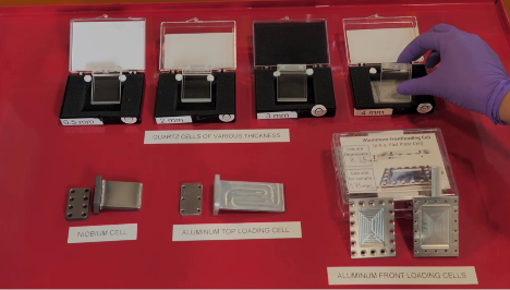 NSE BL-15 SNS Sample Cells Collection