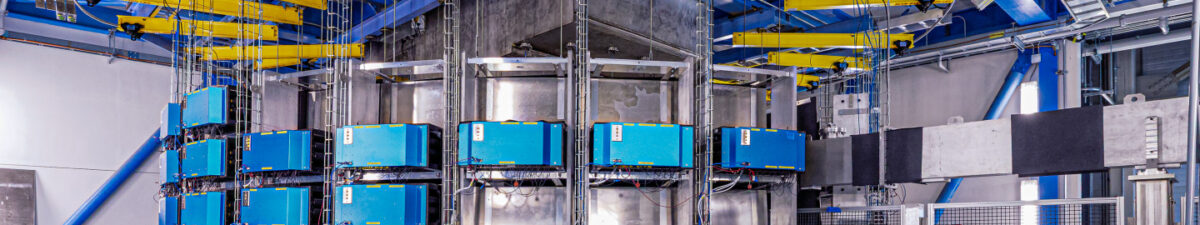 POWGEN BL-11A SNS instrument installation