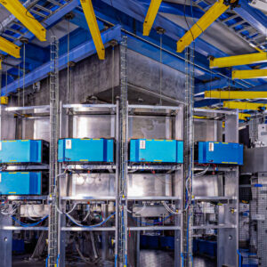 POWGEN BL-11A SNS instrument installation