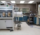 114E Post Beam Sample Handling Laboratory