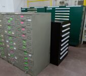 114C Sample Storage Room