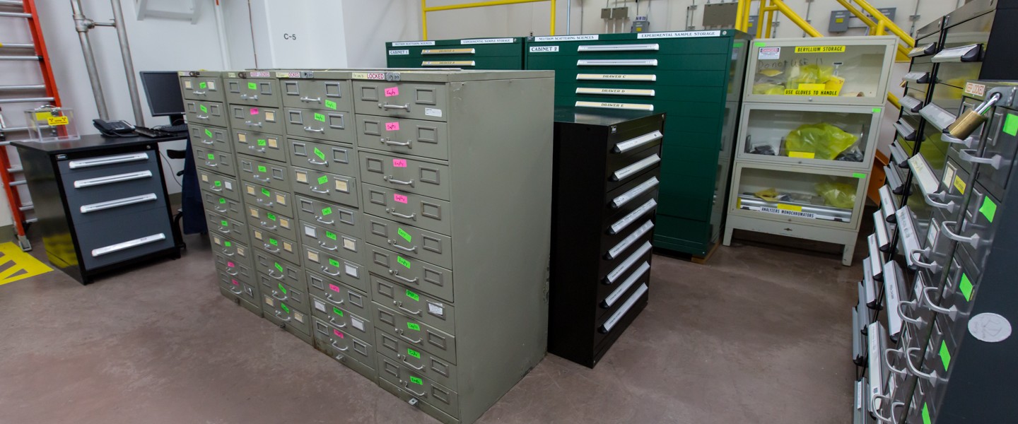 114C Sample Storage Room