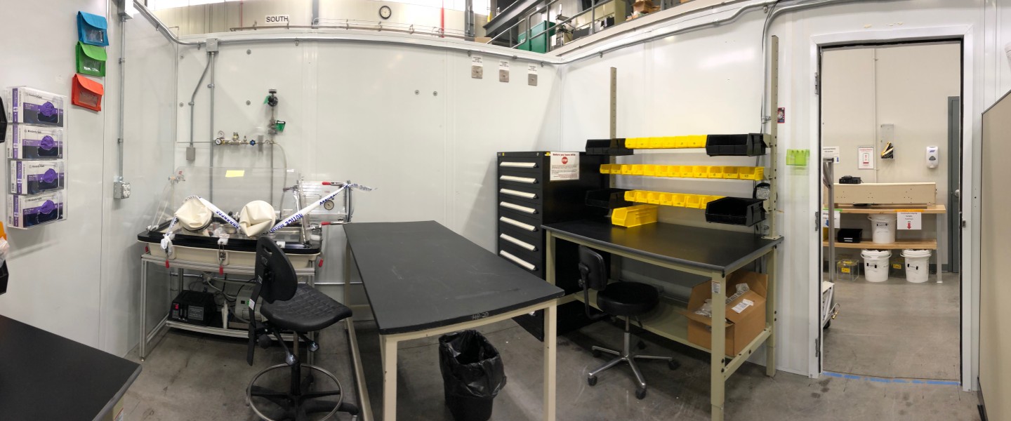 HFIR Sample Prep Space